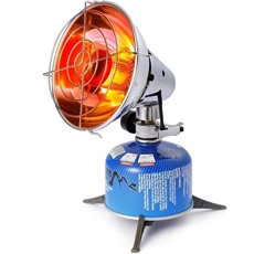 BILBEAT Mobil GASSVARMER 1.000W